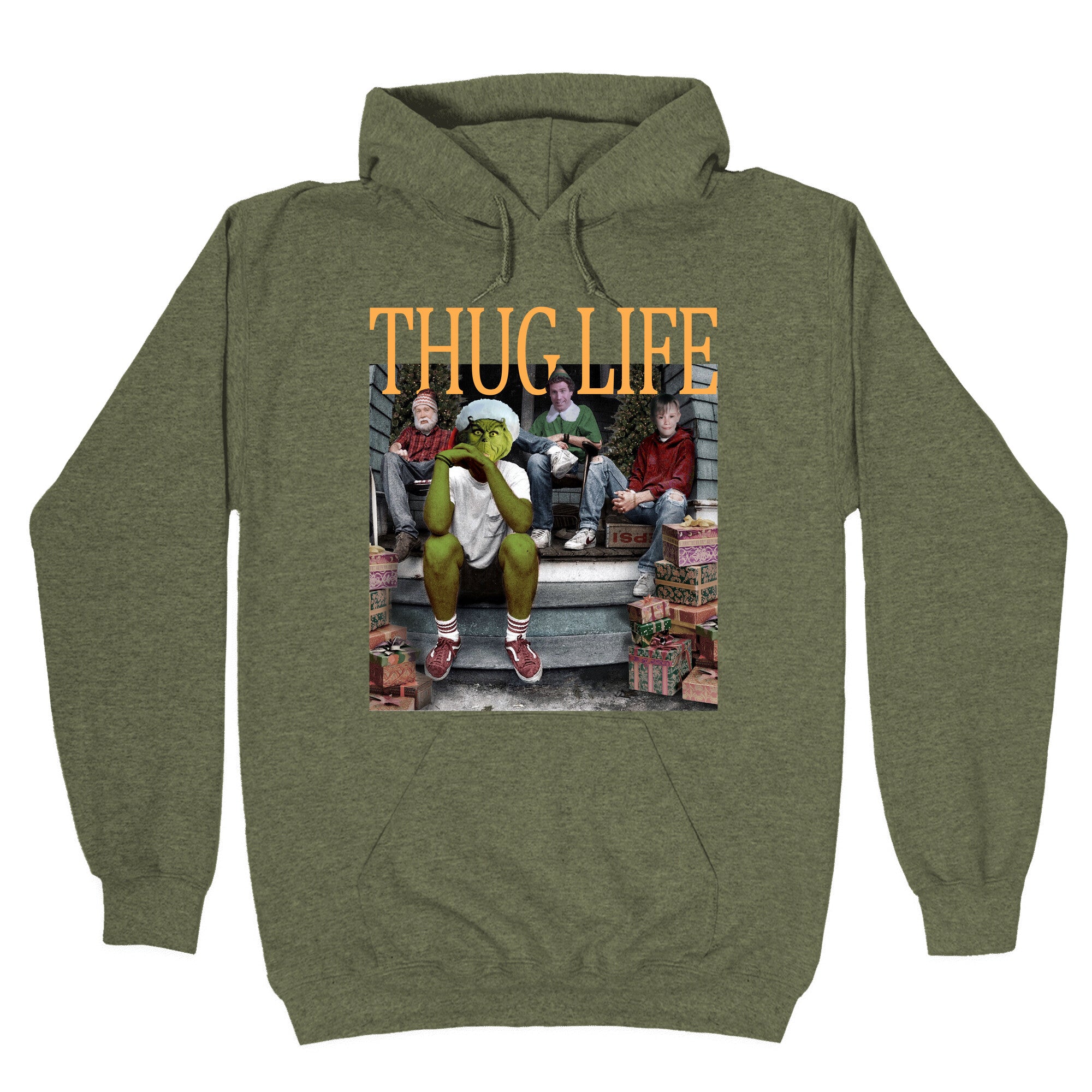 Thug Life Christmas Hoodie
